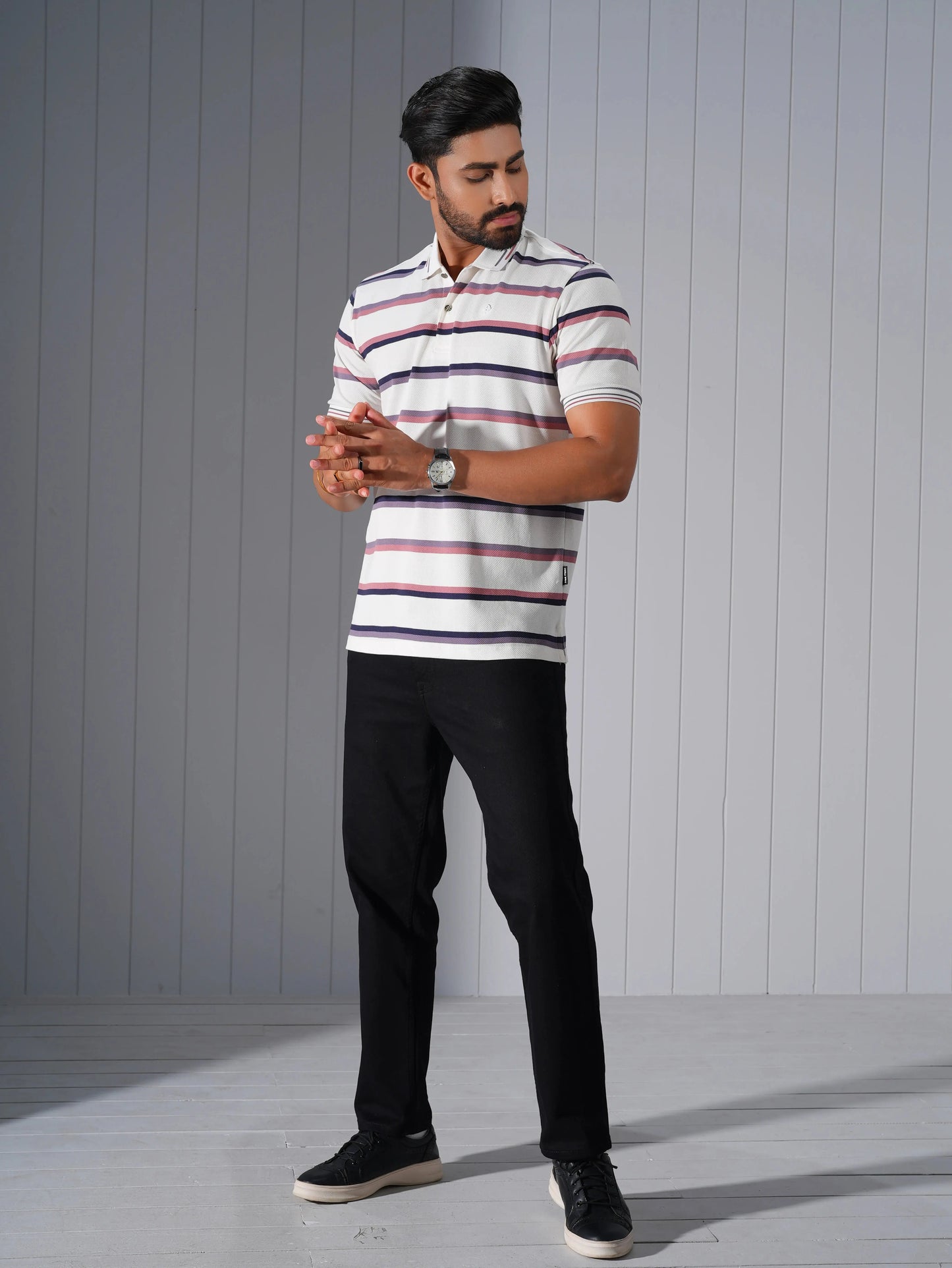 PLUS POINT Men's Polo Shirt | Men's Fashion Bangladesh