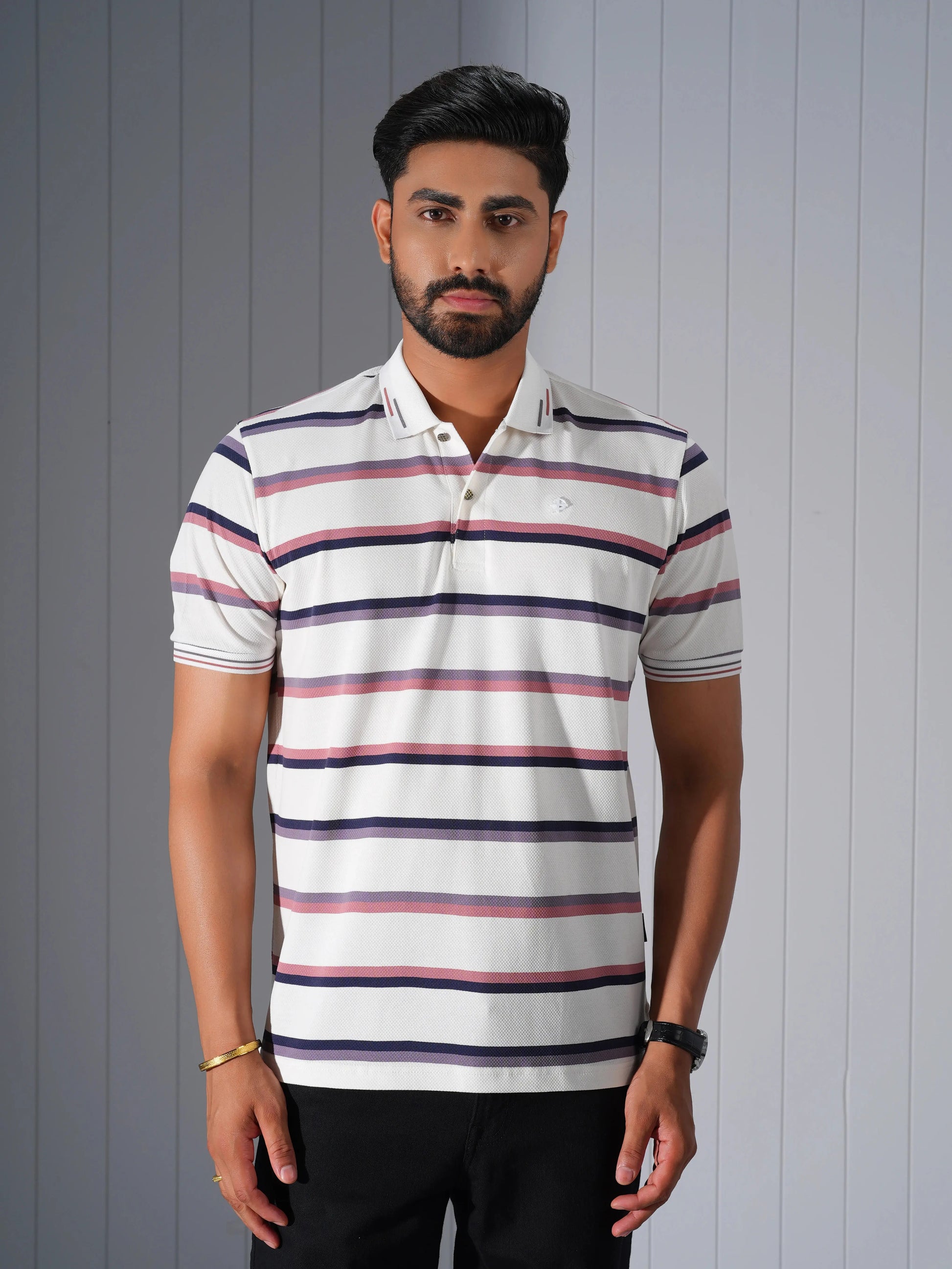 PLUS POINT Men's Polo Shirt | Men's Fashion Bangladesh
