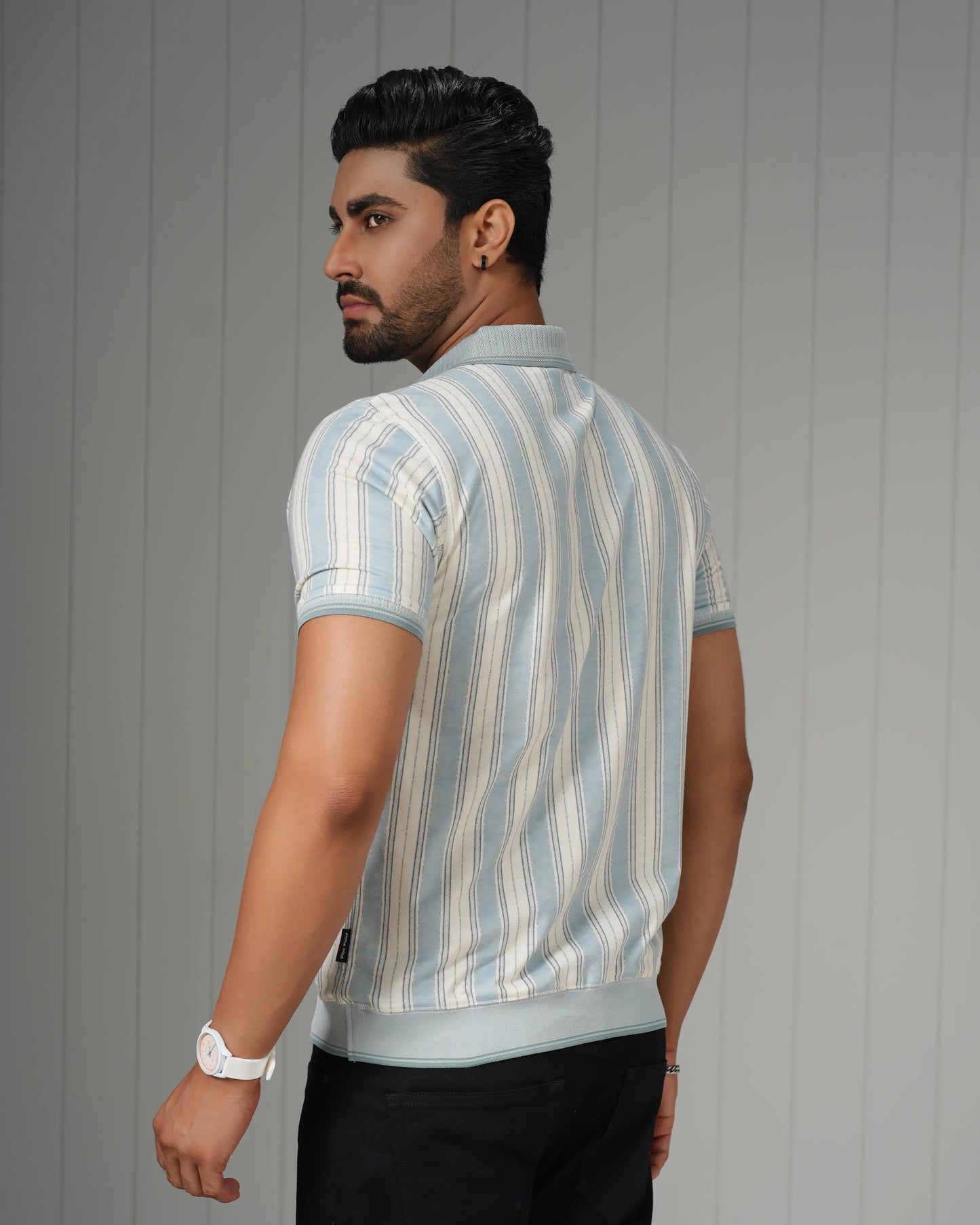 OLD MONEY JACQUARD POLO
