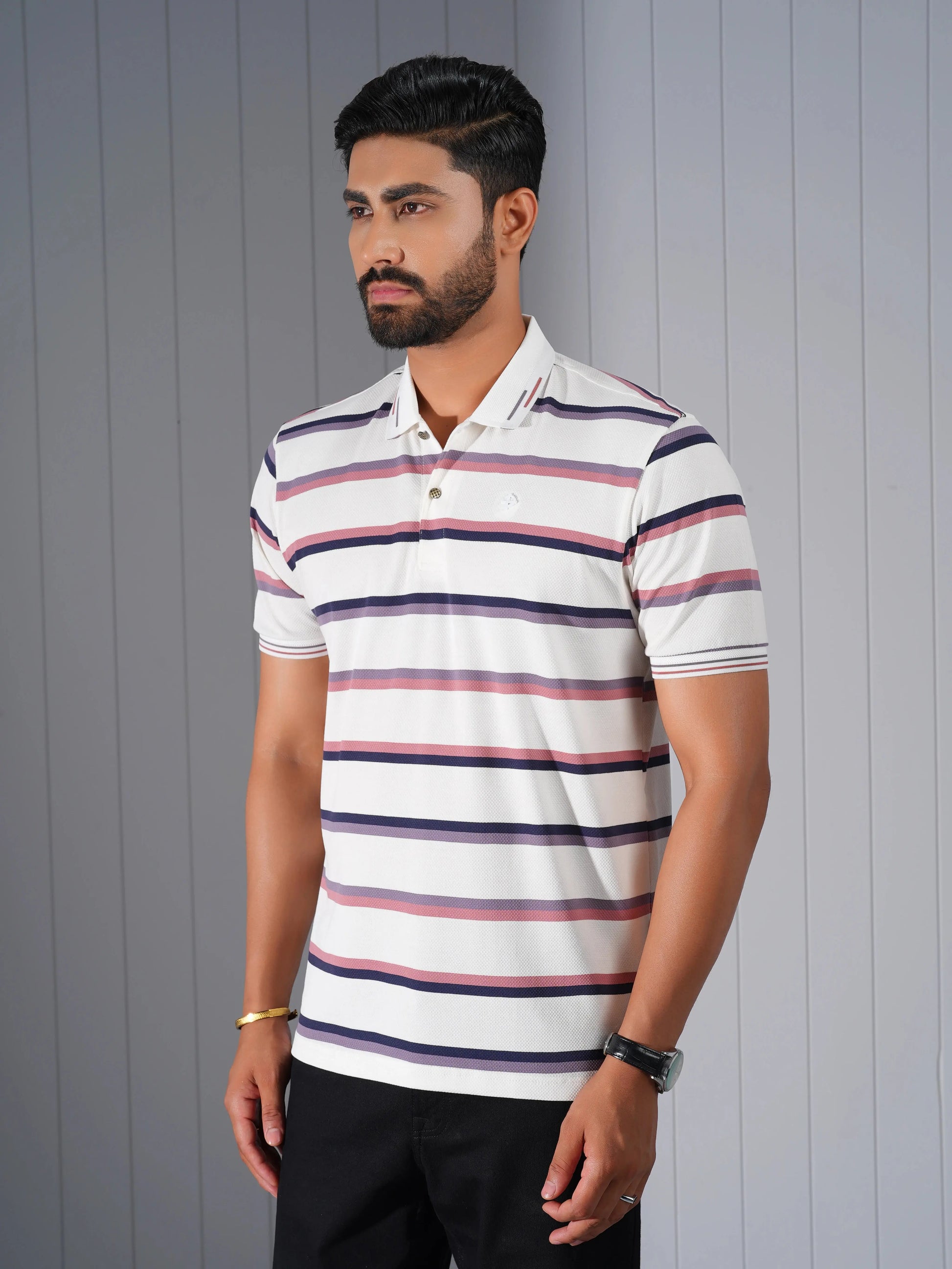 PLUS POINT Men's Polo Shirt | Men's Fashion Bangladesh