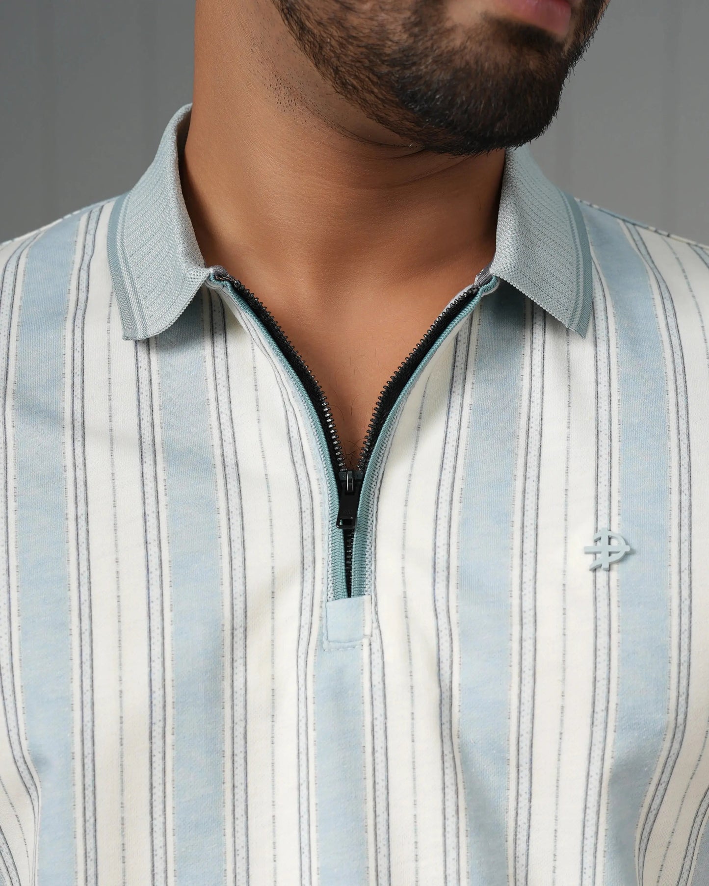 OLD MONEY JACQUARD POLO