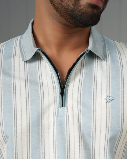 OLD MONEY JACQUARD POLO