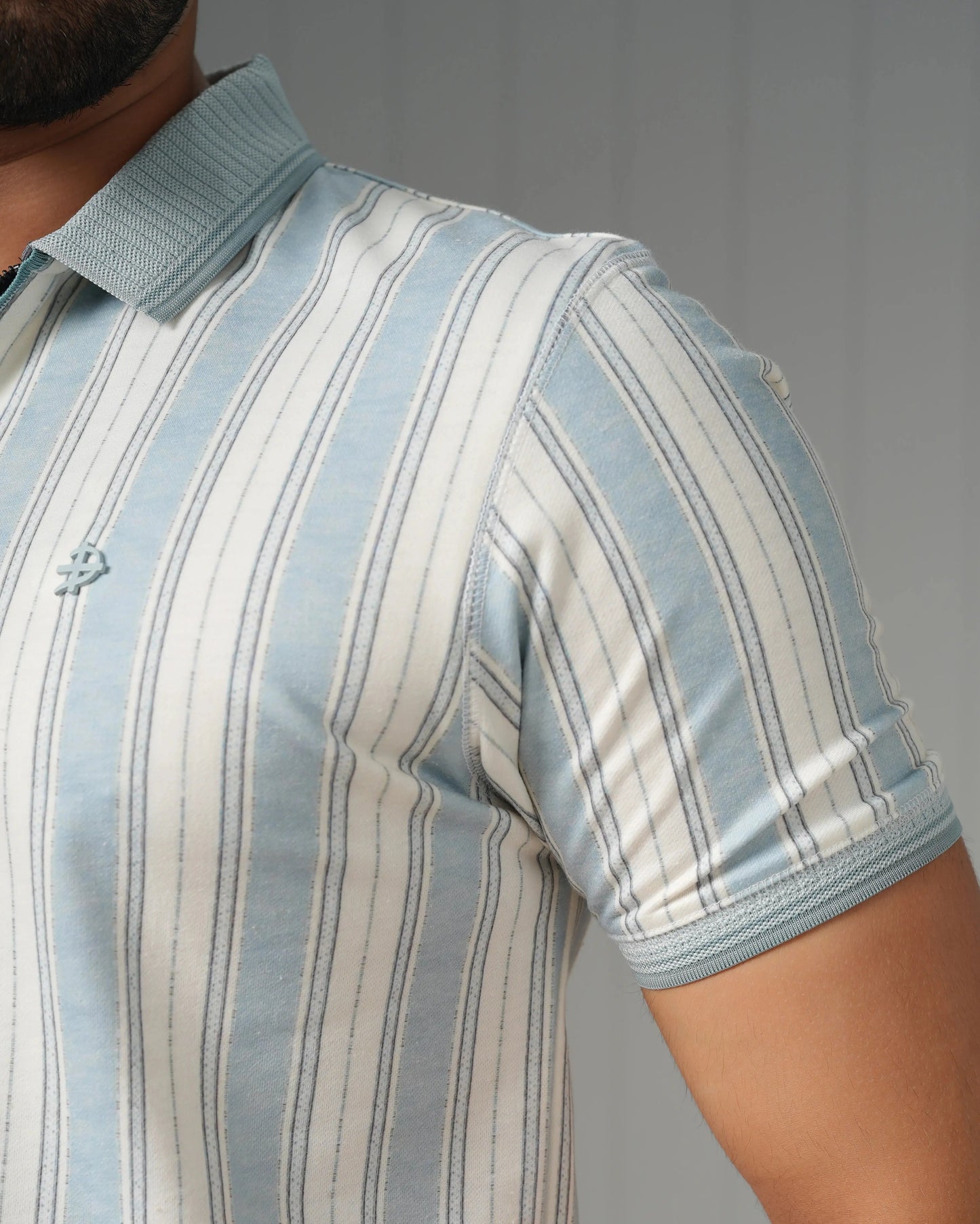 OLD MONEY JACQUARD POLO