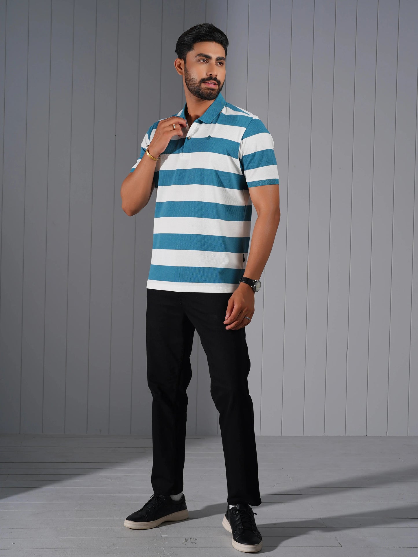 PLUS POINT Men's Polo Shirt | Men's Fashion Bangladesh