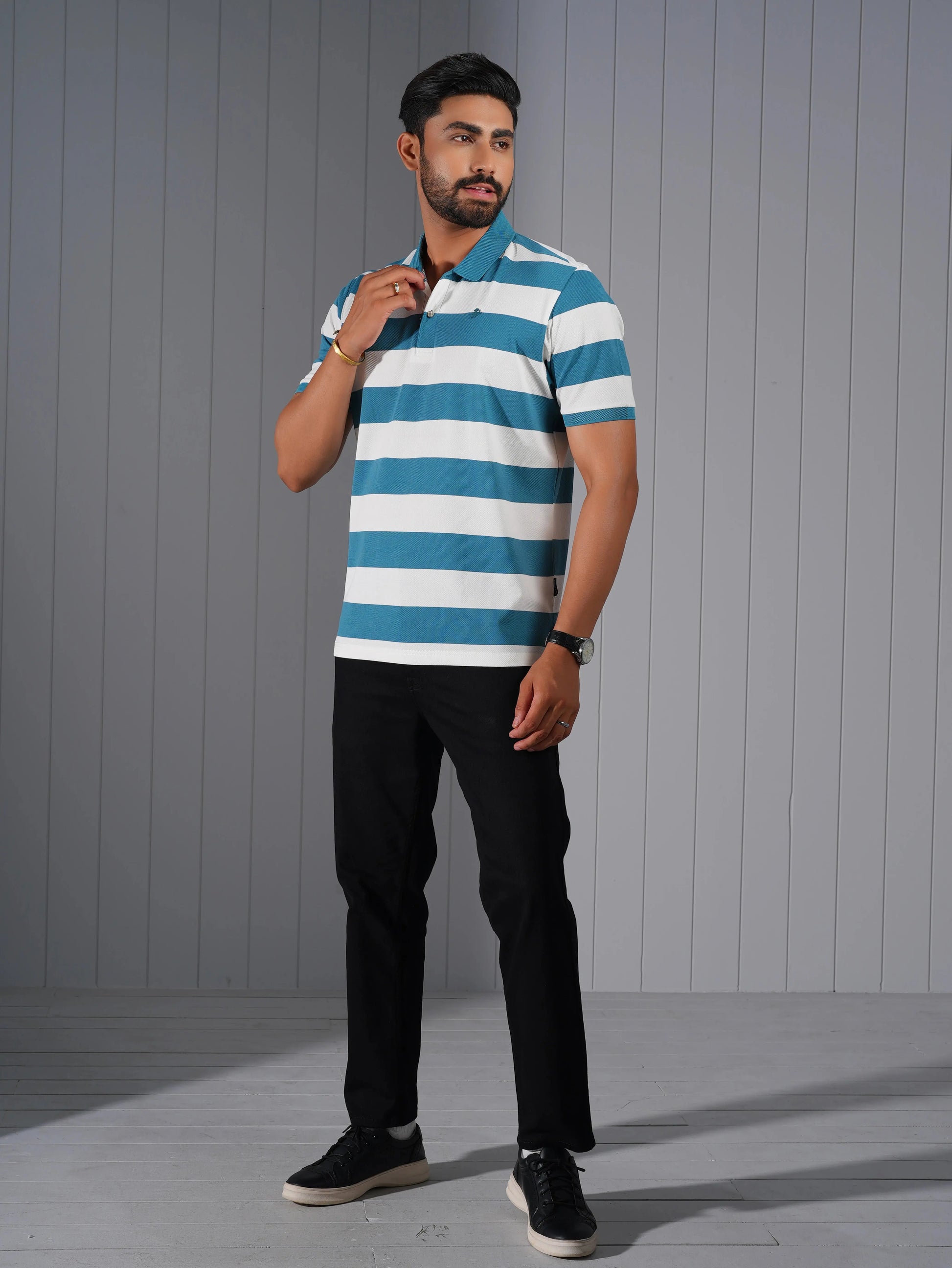 PLUS POINT Men's Polo Shirt | Men's Fashion Bangladesh