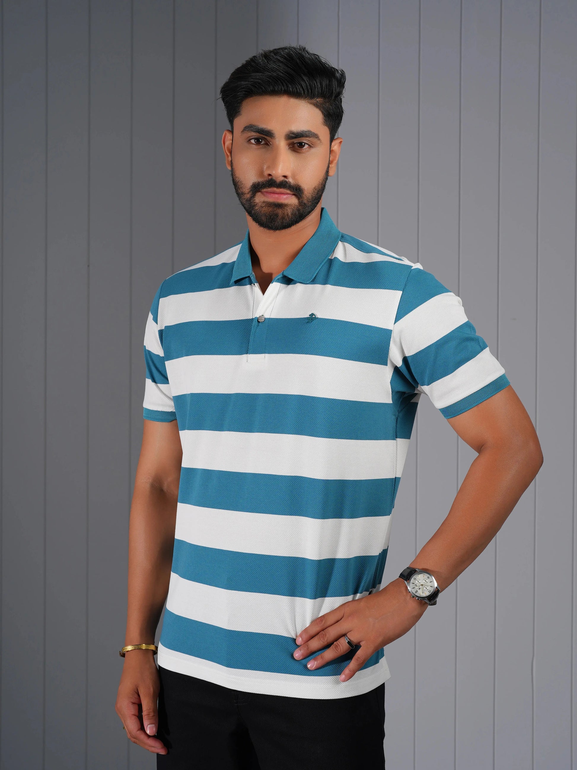 PLUS POINT Men's Polo Shirt | Men's Fashion Bangladesh