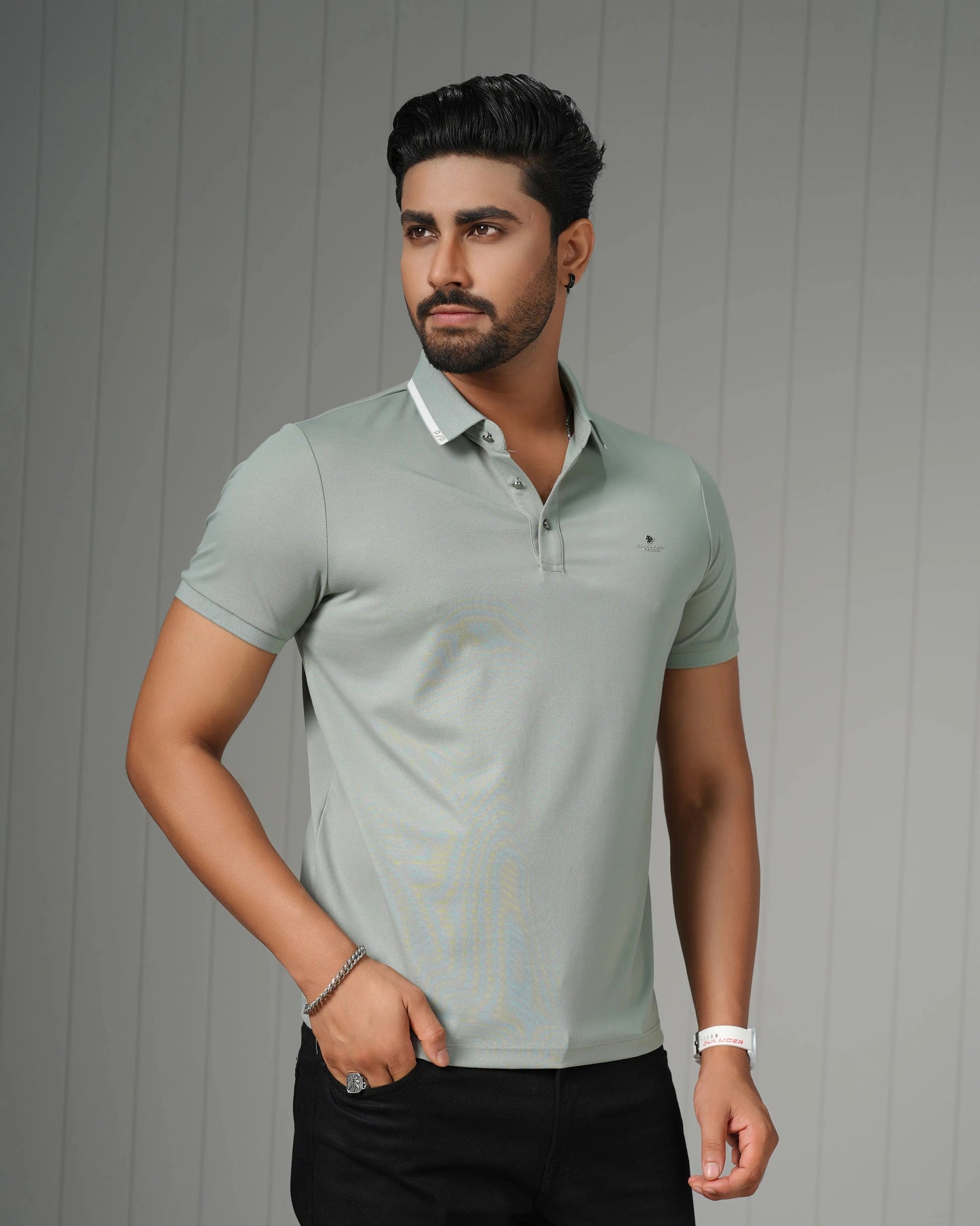 MEN'S SIGNATURE POLO
