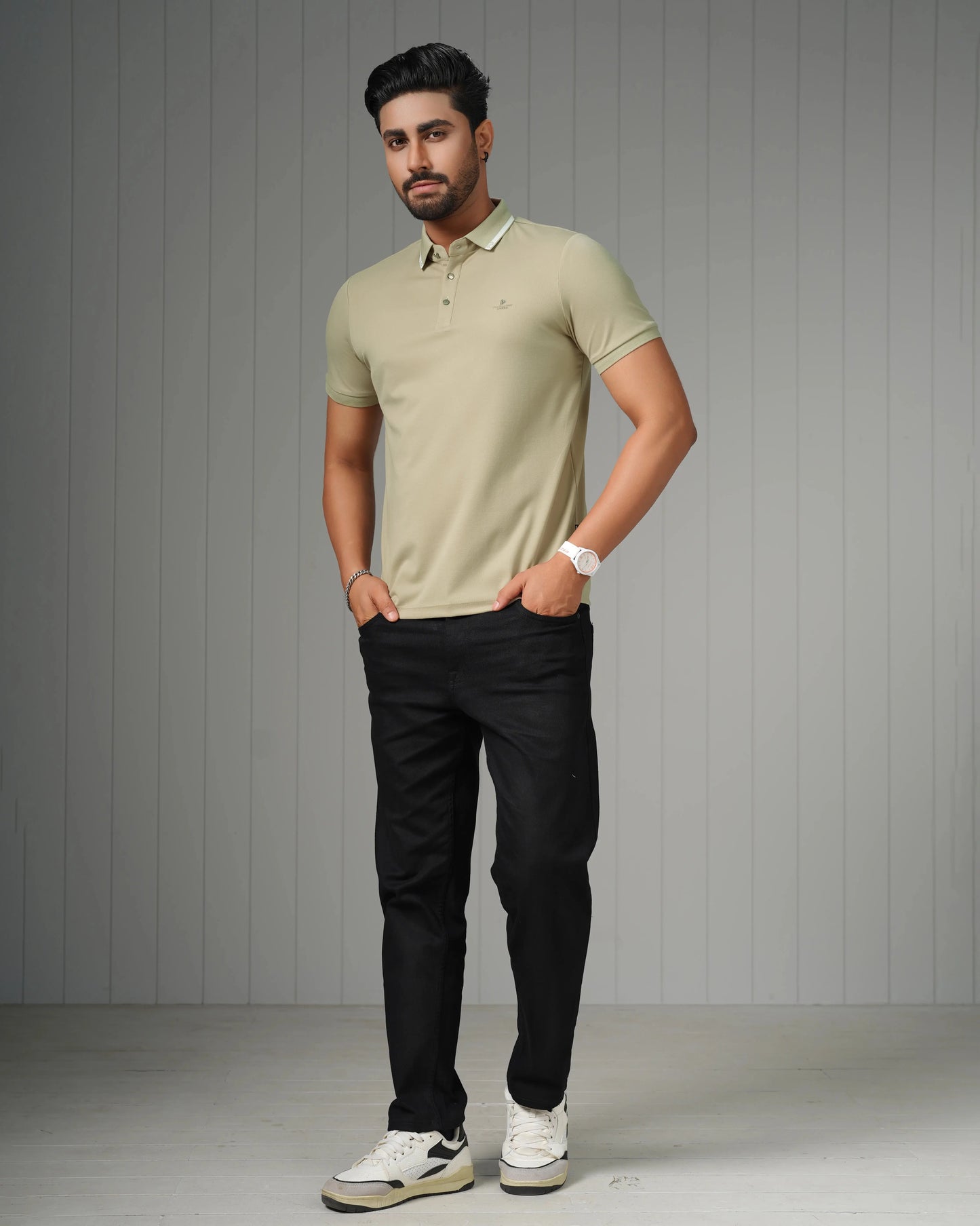 MEN'S SIGNATURE POLO