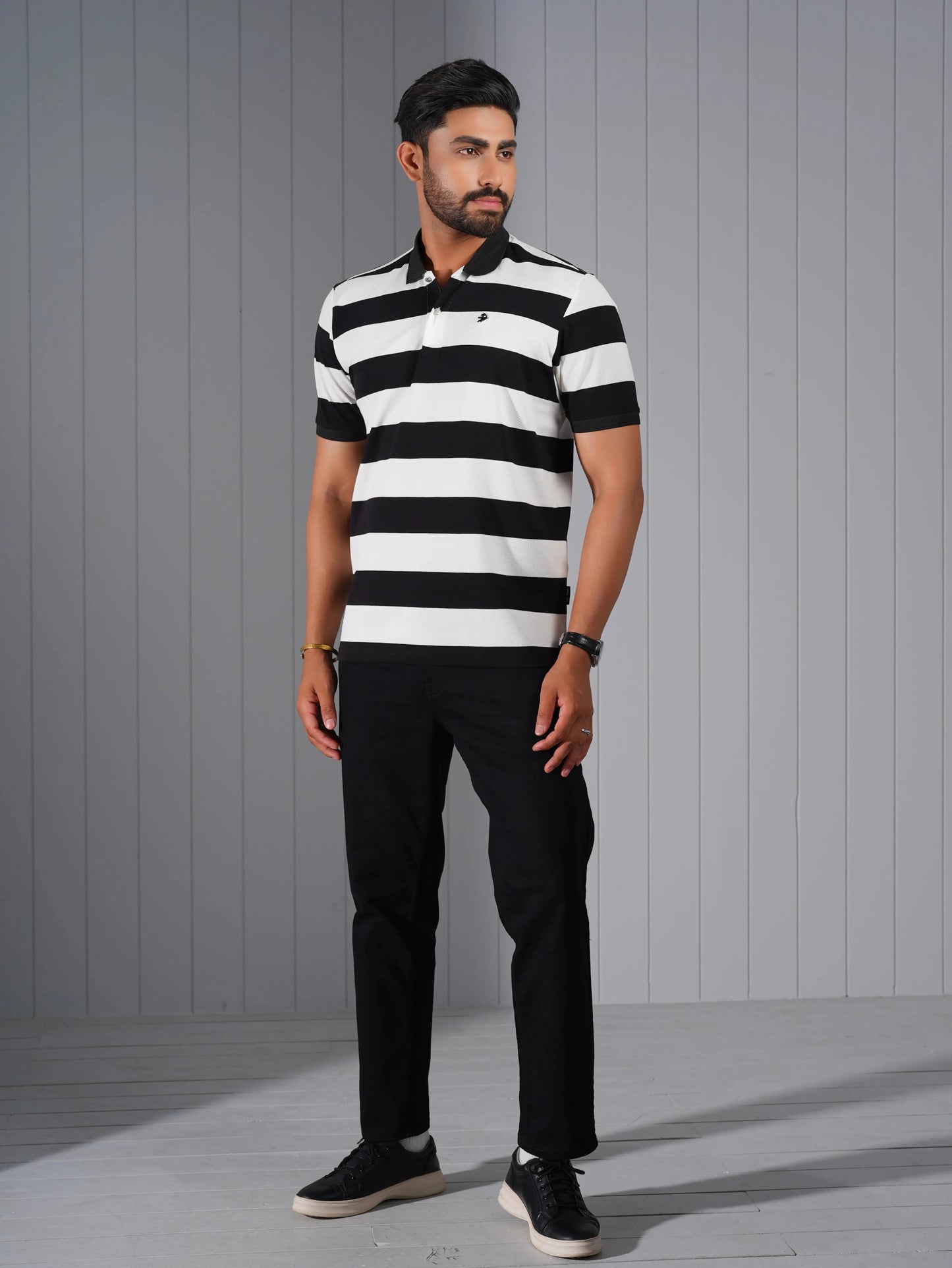PLUS POINT Men's Polo Shirt | Men's Fashion Bangladesh