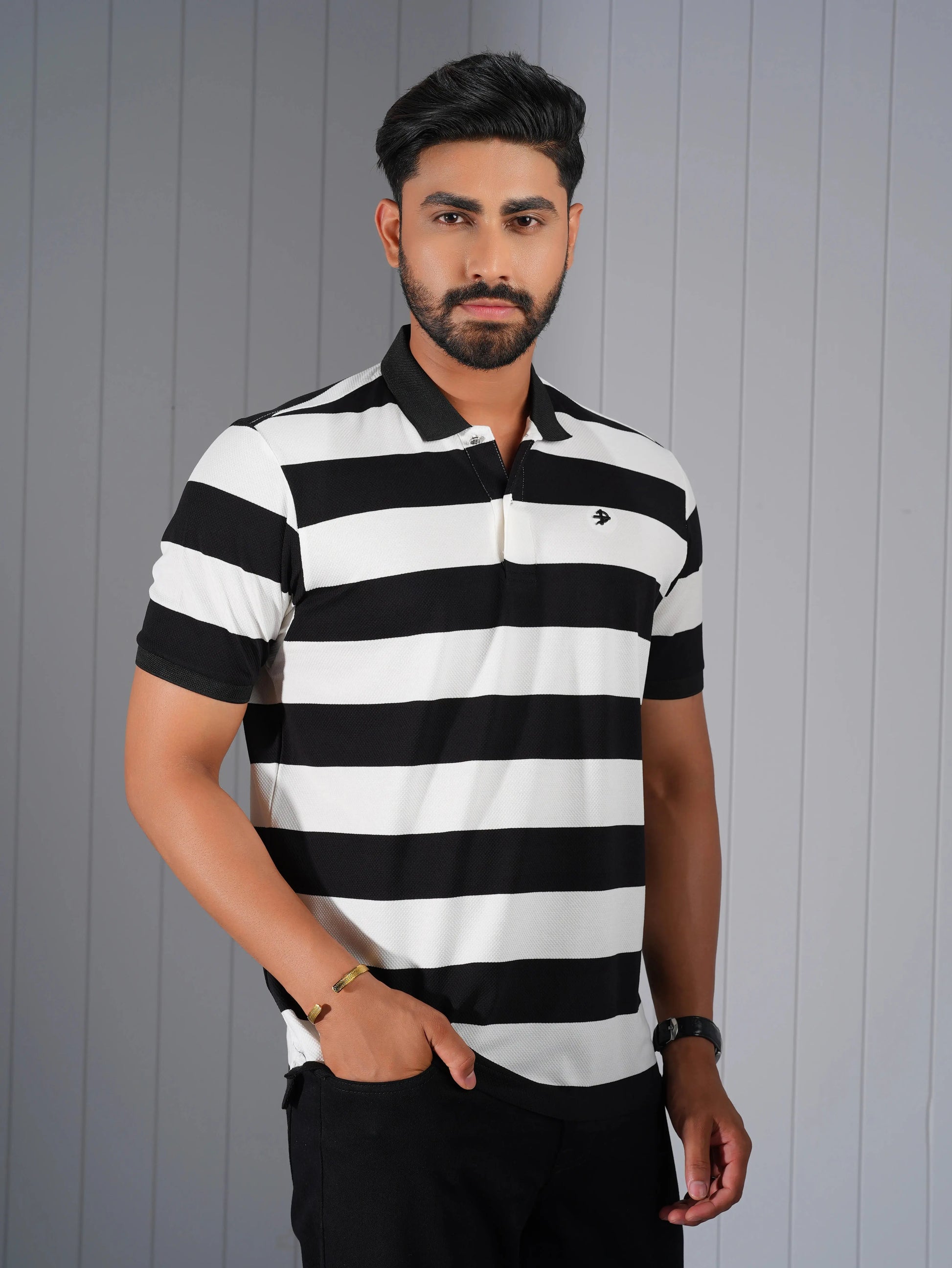 PLUS POINT Men's Polo Shirt | Men's Fashion Bangladesh