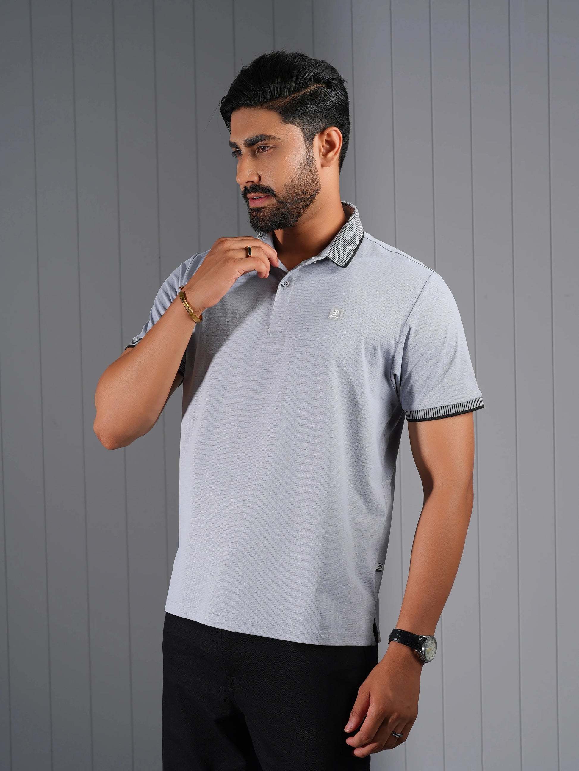 PLUS POINT Men's Polo Shirt | Men's Fashion Bangladesh