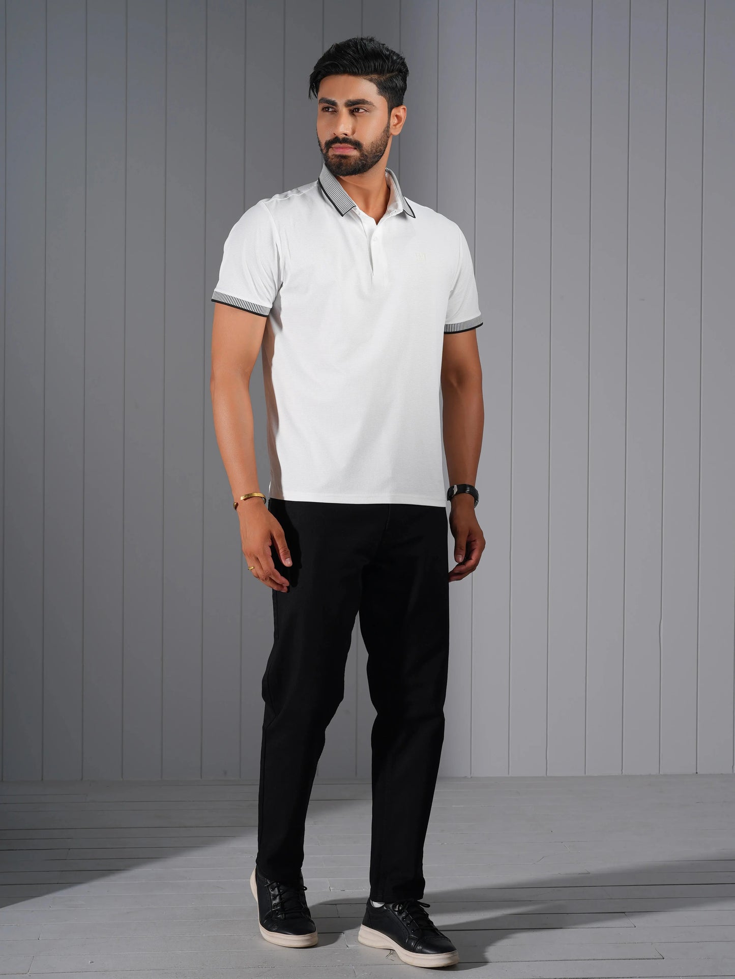 PLUS POINT Men's Polo Shirt | Men's Fashion Bangladesh