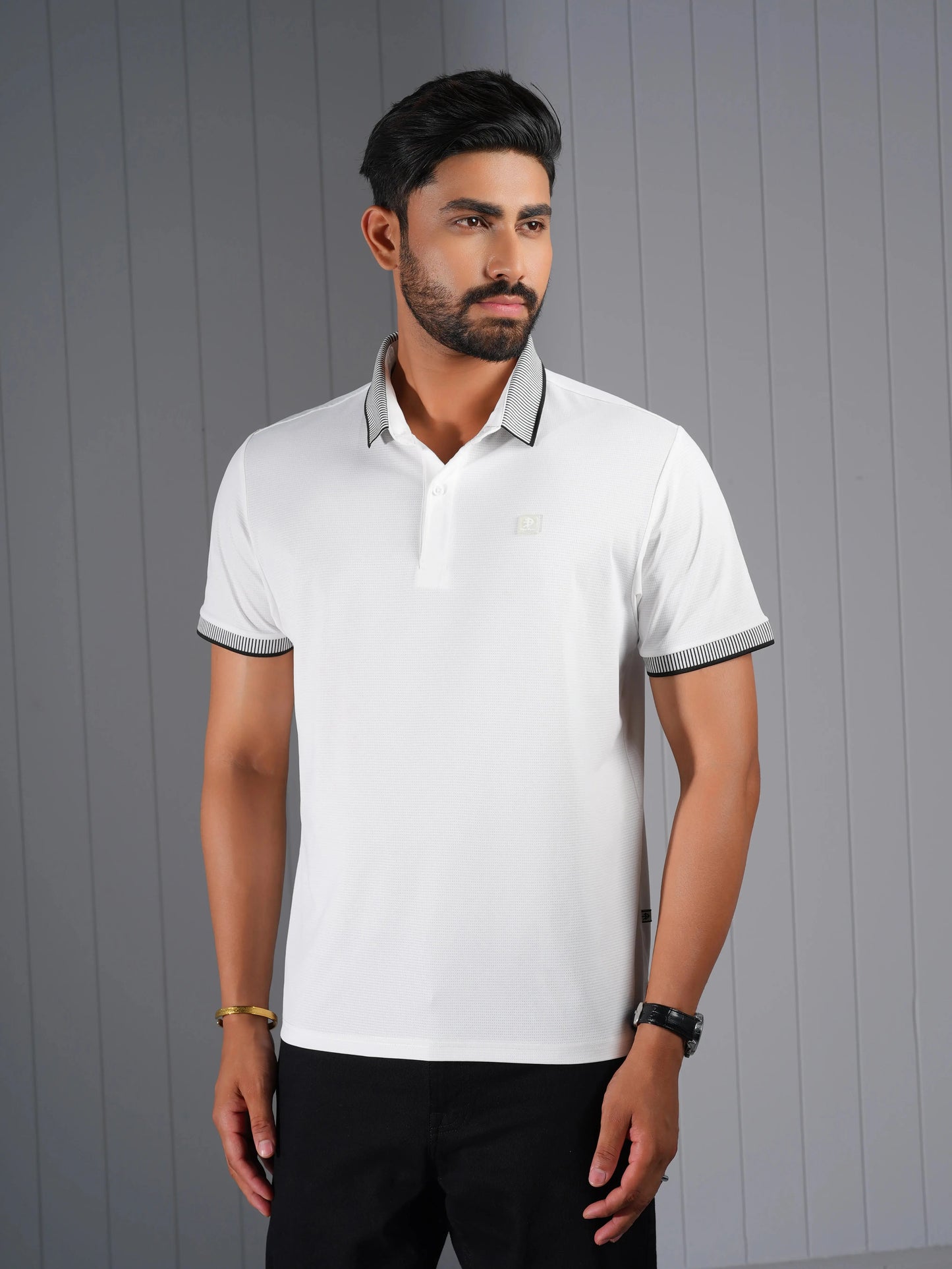 PLUS POINT Men's Polo Shirt | Men's Fashion Bangladesh