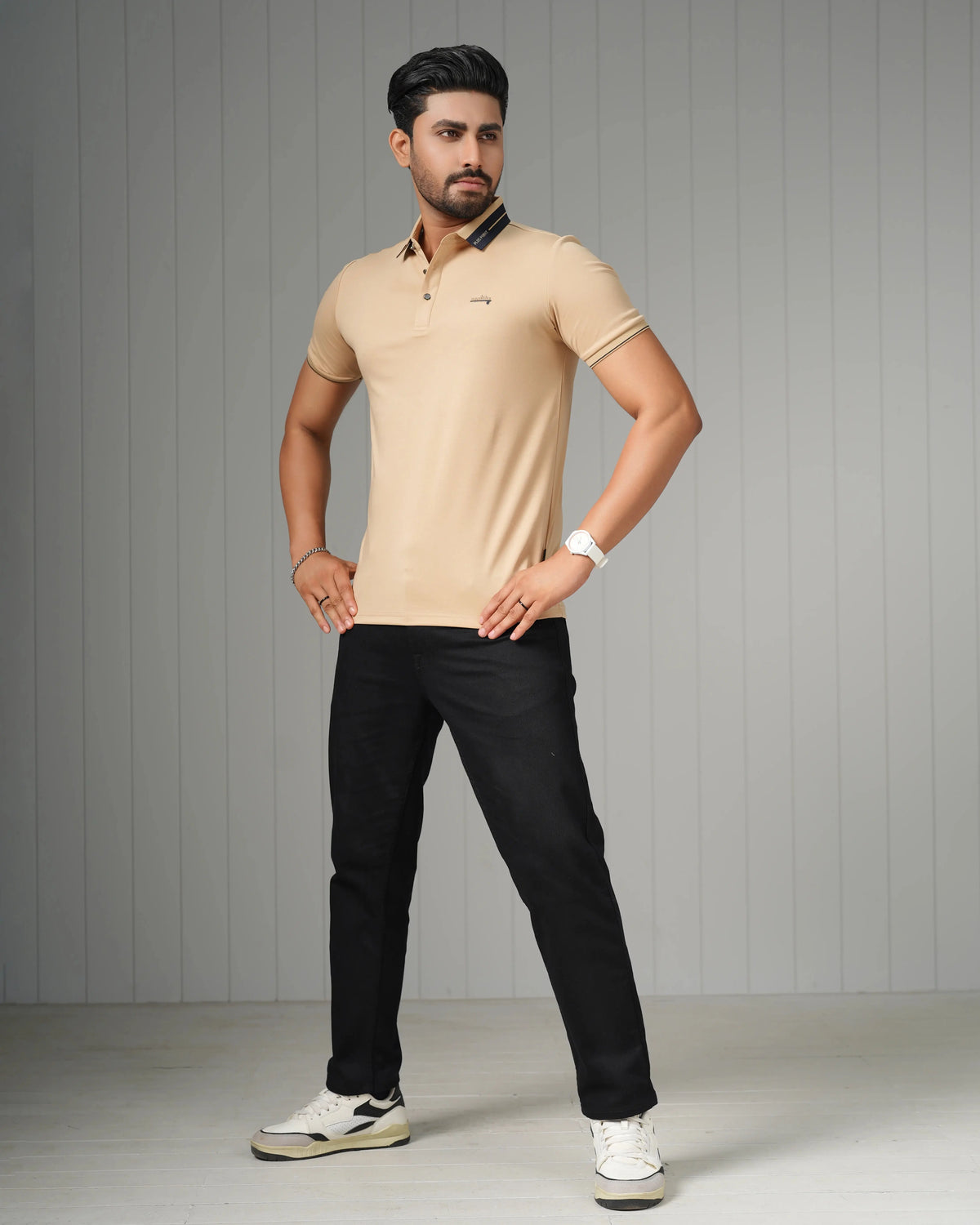 MEN'S SIGNATURE POLO