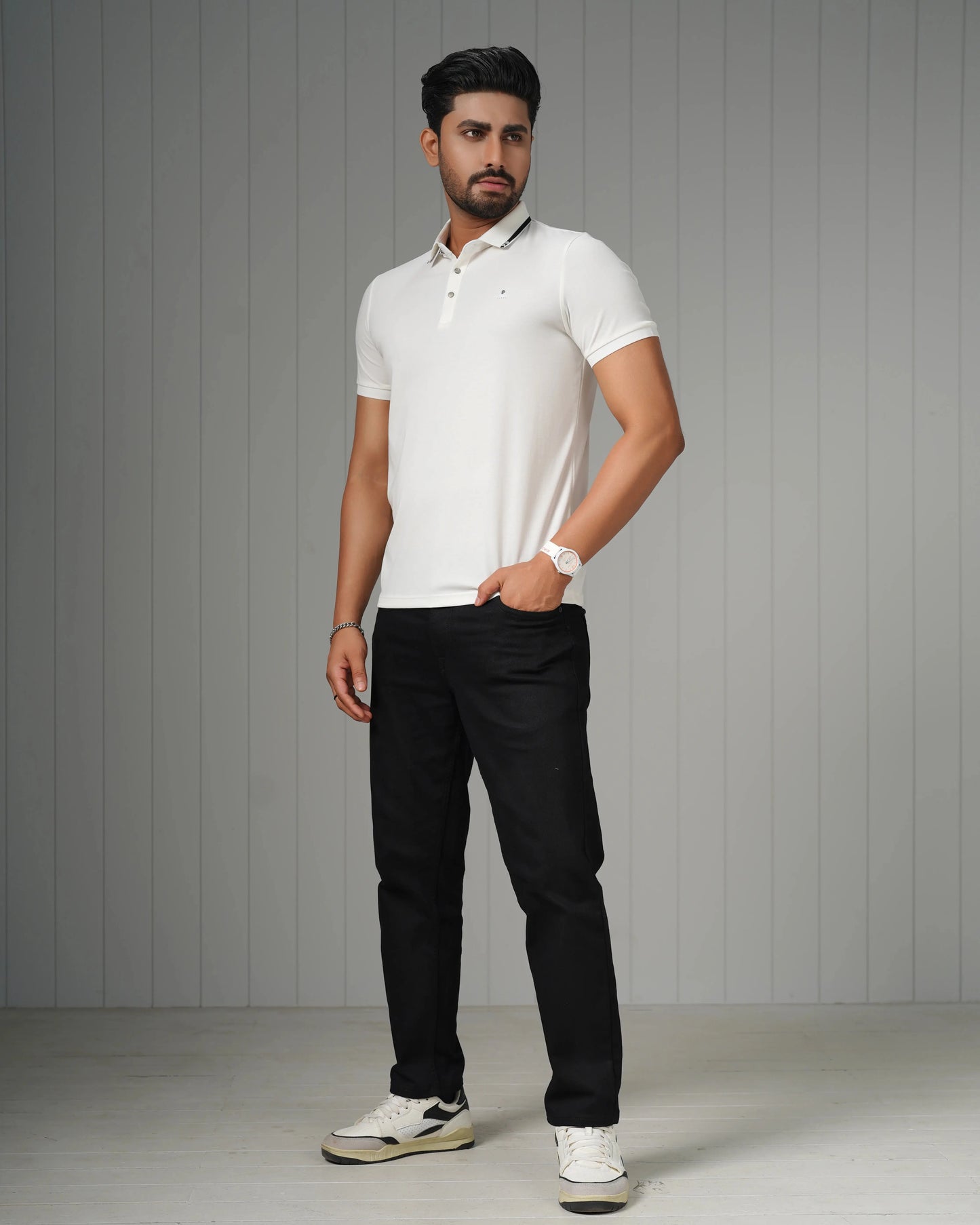 MEN'S SIGNATURE POLO