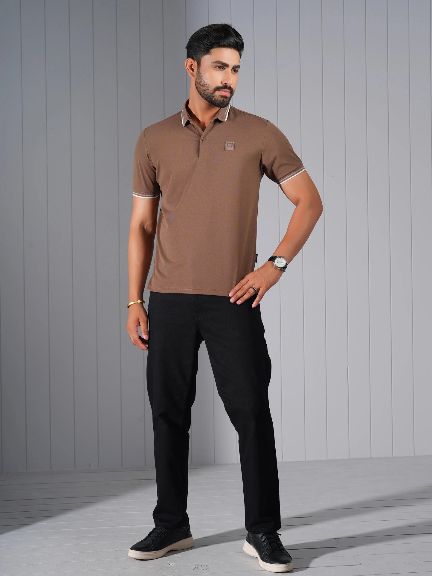PLUS POINT Men's Polo Shirt | Men's Fashion Bangladesh