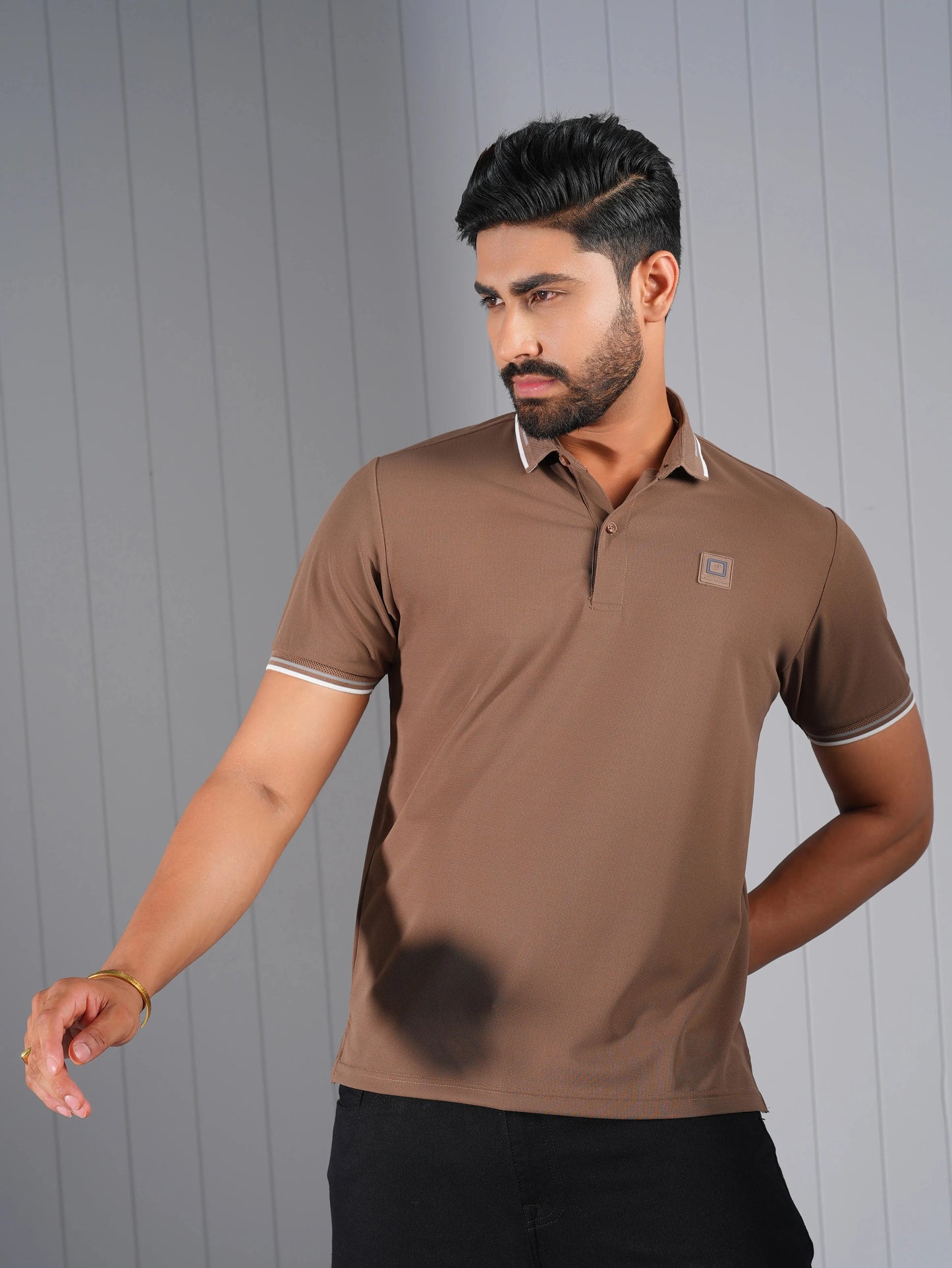 PLUS POINT Men's Polo Shirt | Men's Fashion Bangladesh