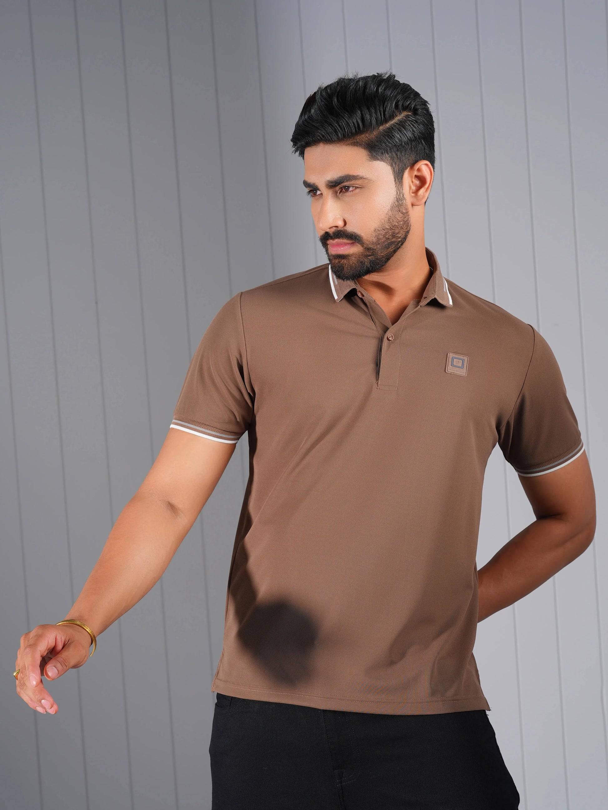 PLUS POINT Men's Polo Shirt | Men's Fashion Bangladesh
