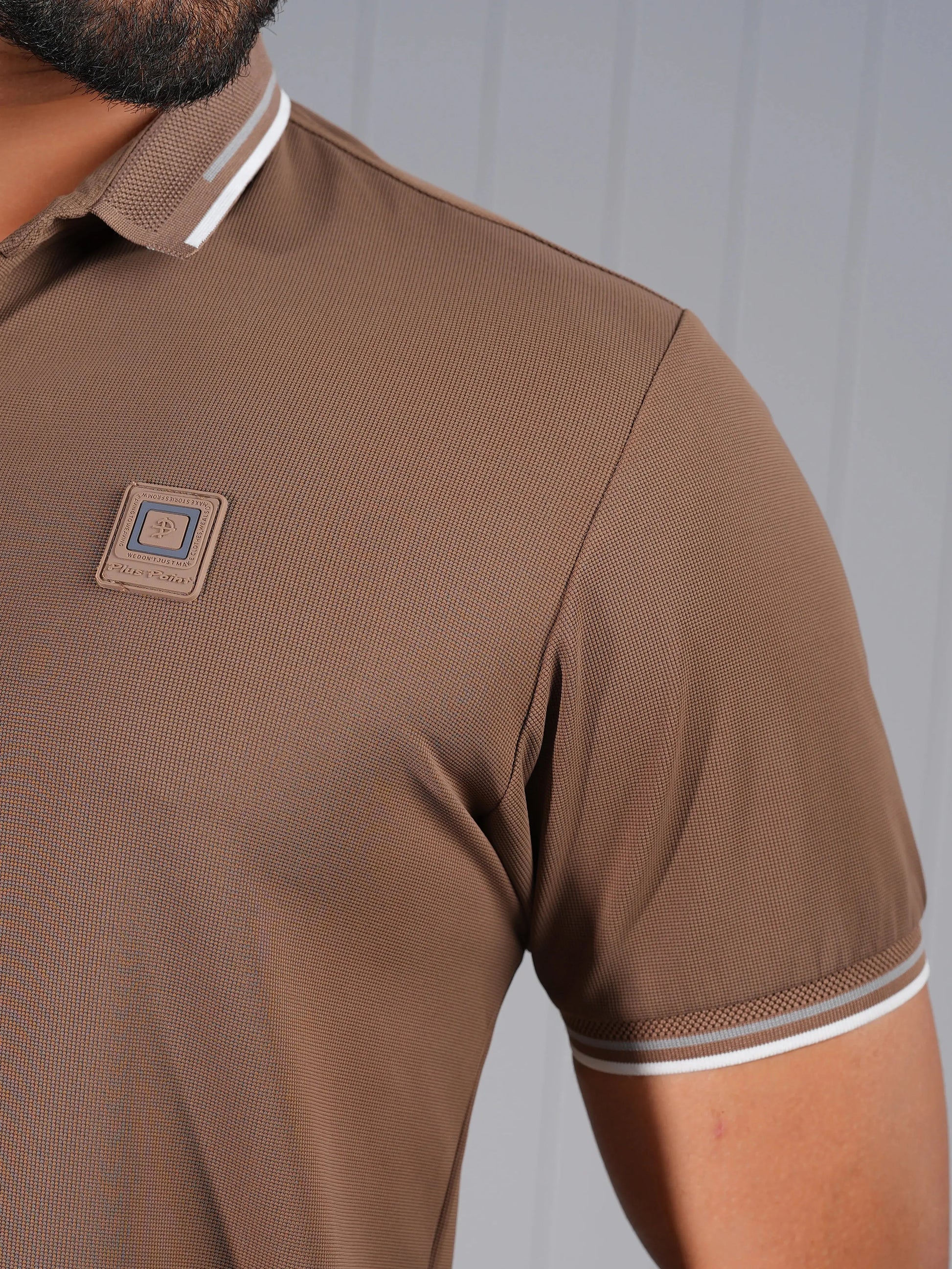 PLUS POINT Men's Polo Shirt | Men's Fashion Bangladesh