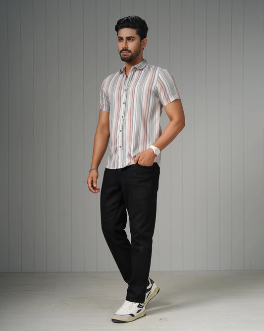 MEN'S HALF SLEEVE CASUAL SHIRT