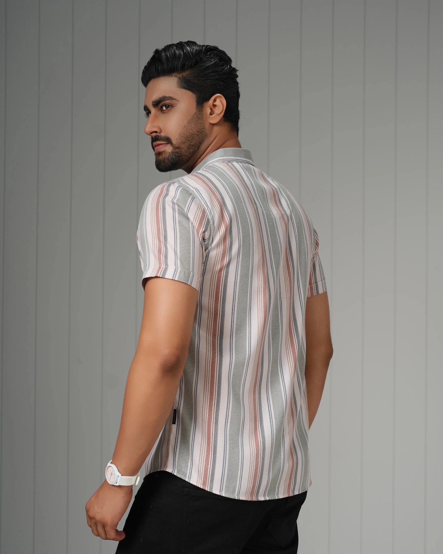 MEN'S HALF SLEEVE CASUAL SHIRT