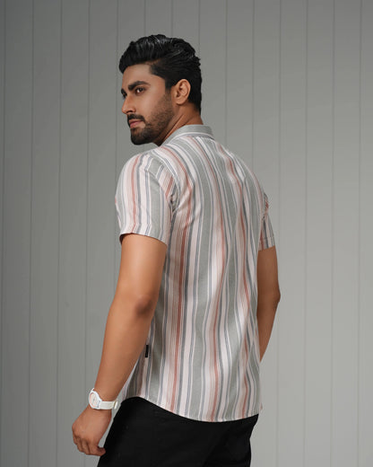 MEN'S HALF SLEEVE CASUAL SHIRT