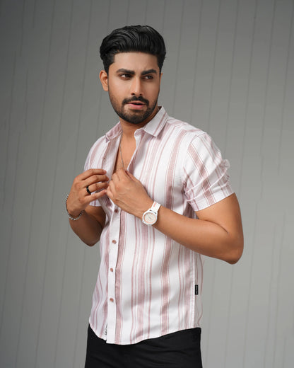 MEN'S HALF SLEEVE CASUAL SHIRT