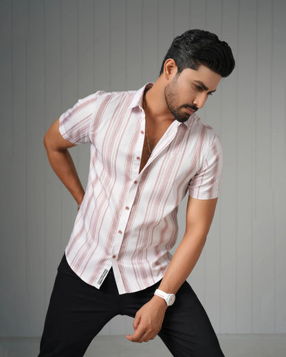 MEN'S HALF SLEEVE CASUAL SHIRT