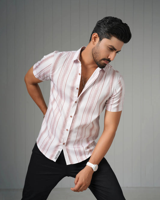 MEN'S HALF SLEEVE CASUAL SHIRT
