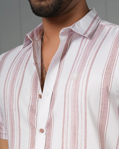 MEN'S HALF SLEEVE CASUAL SHIRT