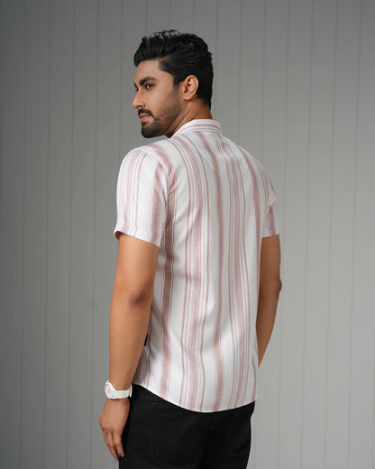 MEN'S HALF SLEEVE CASUAL SHIRT