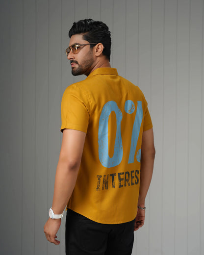 MEN'S HALF SLEEVE CASUAL SHIRT