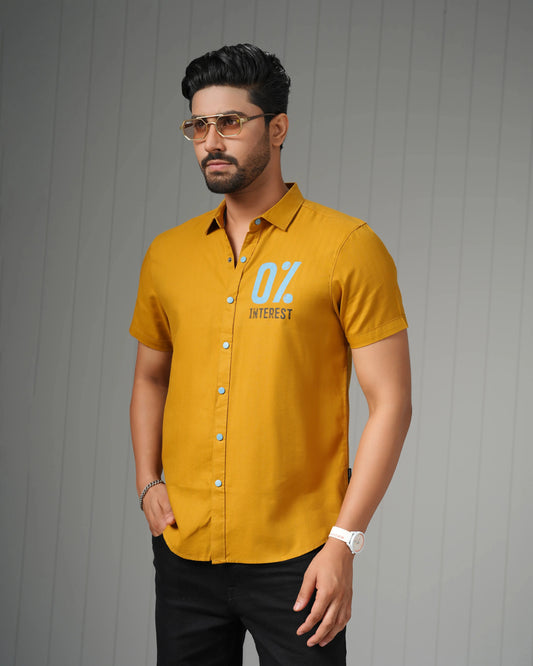 MEN'S HALF SLEEVE CASUAL SHIRT