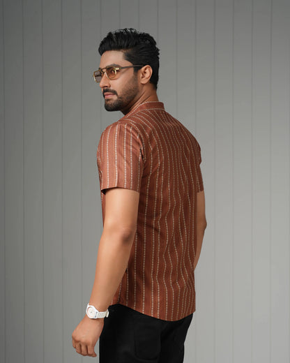 MEN'S HALF SLEEVE CASUAL SHIRT