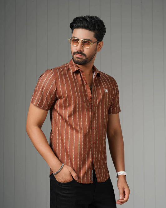 MEN'S HALF SLEEVE CASUAL SHIRT