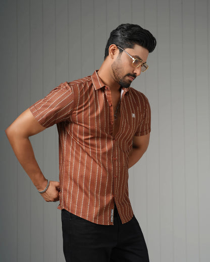 MEN'S HALF SLEEVE CASUAL SHIRT