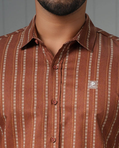 MEN'S HALF SLEEVE CASUAL SHIRT
