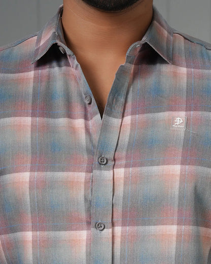 MEN'S HALF SLEEVE CASUAL SHIRT
