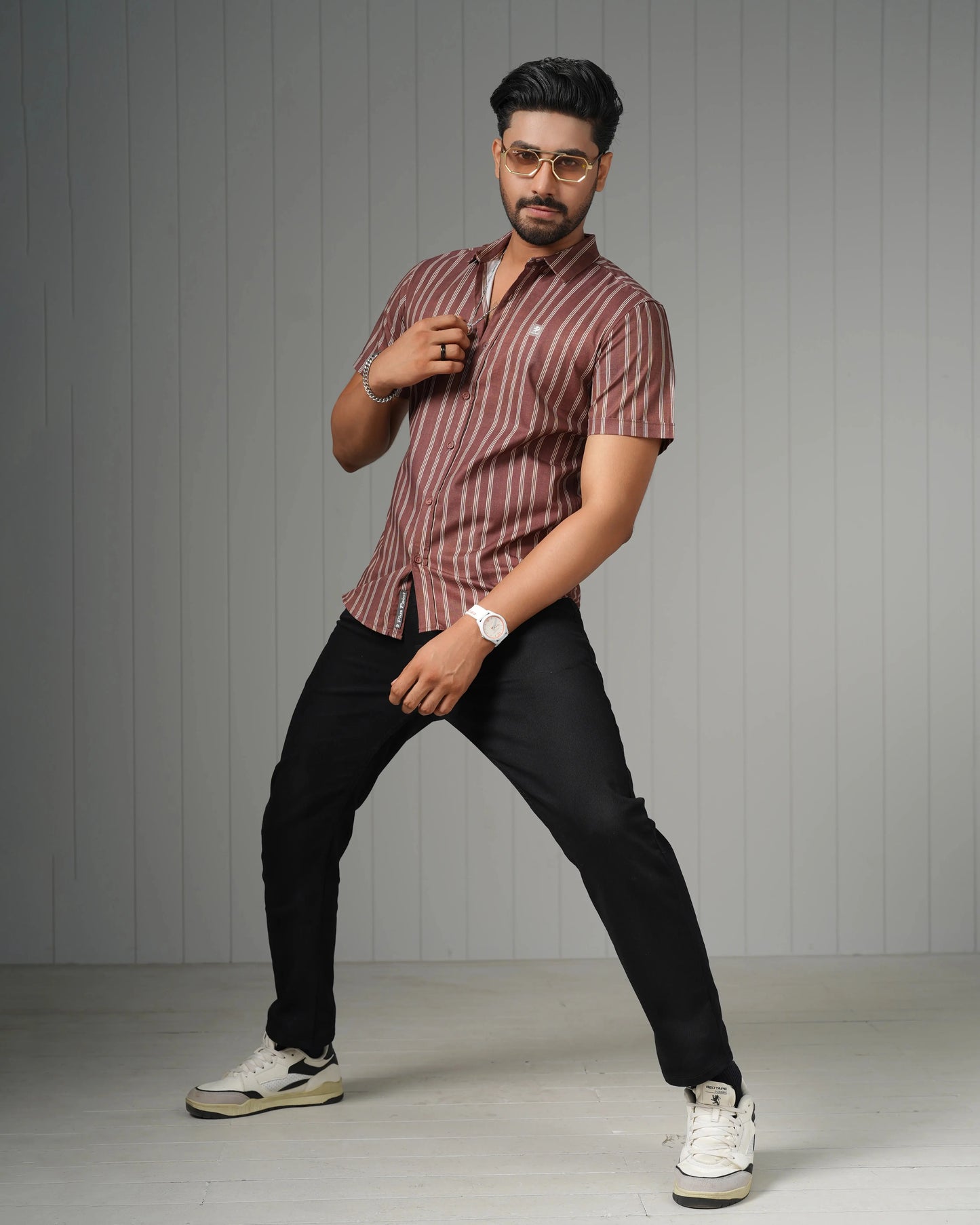 MEN'S HALF SLEEVE CASUAL SHIRT