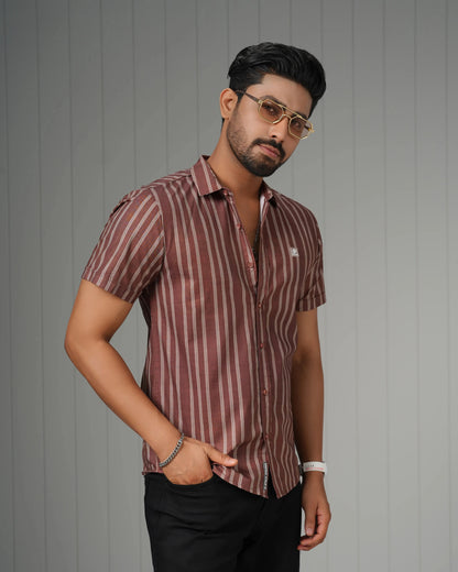 MEN'S HALF SLEEVE CASUAL SHIRT