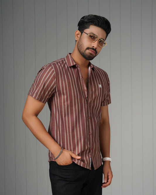 MEN'S HALF SLEEVE CASUAL SHIRT
