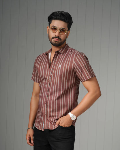 MEN'S HALF SLEEVE CASUAL SHIRT
