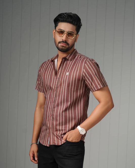 MEN'S HALF SLEEVE CASUAL SHIRT