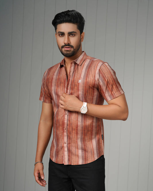 MEN'S HALF SLEEVE CASUAL SHIRT