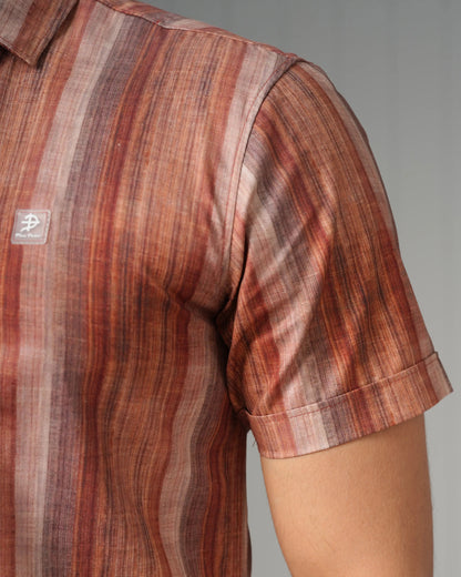 MEN'S HALF SLEEVE CASUAL SHIRT