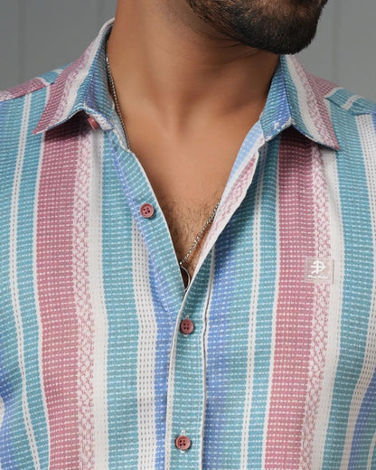 MEN'S HALF SLEEVE CASUAL SHIRT