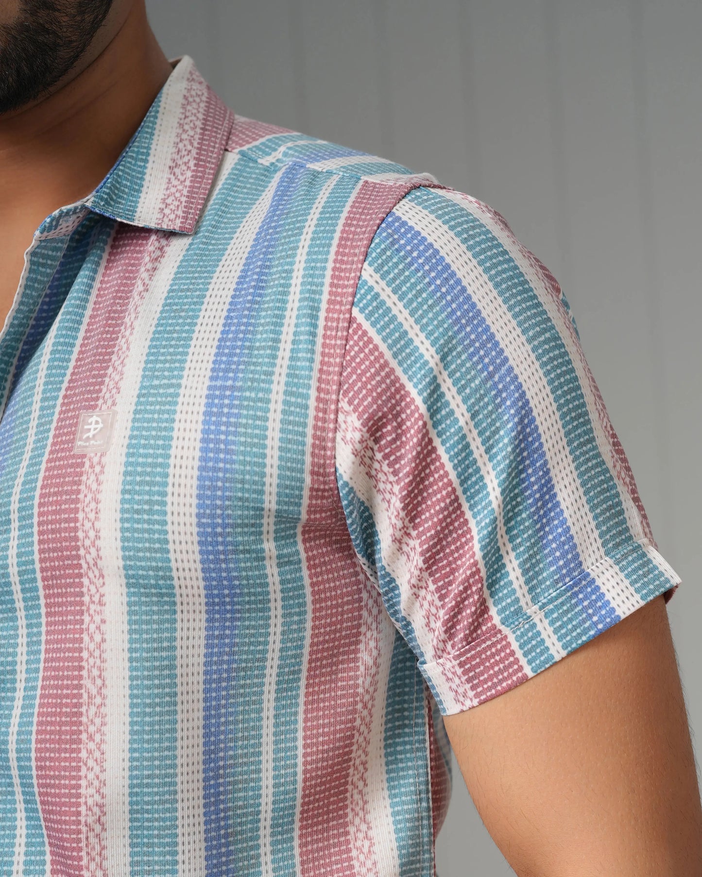 MEN'S HALF SLEEVE CASUAL SHIRT