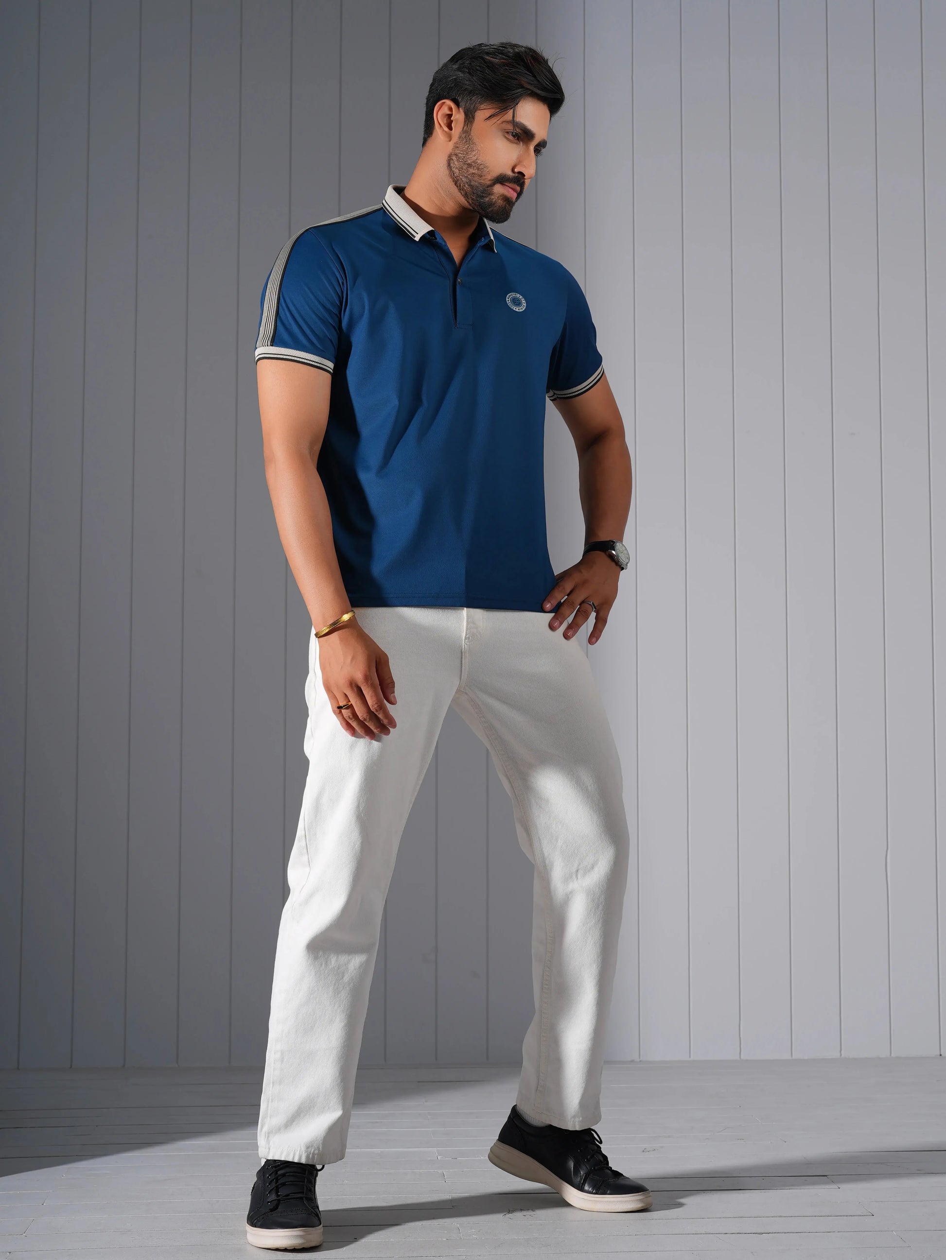PLUS POINT Men's Polo Shirt | Men's Fashion Bangladesh