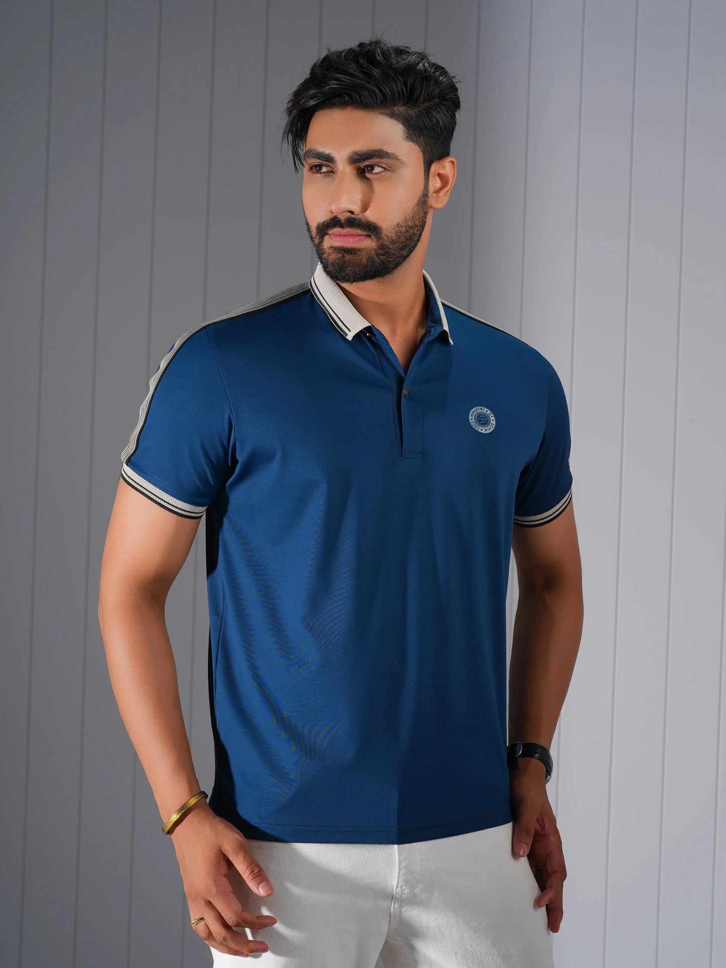 PLUS POINT Men's Polo Shirt | Men's Fashion Bangladesh