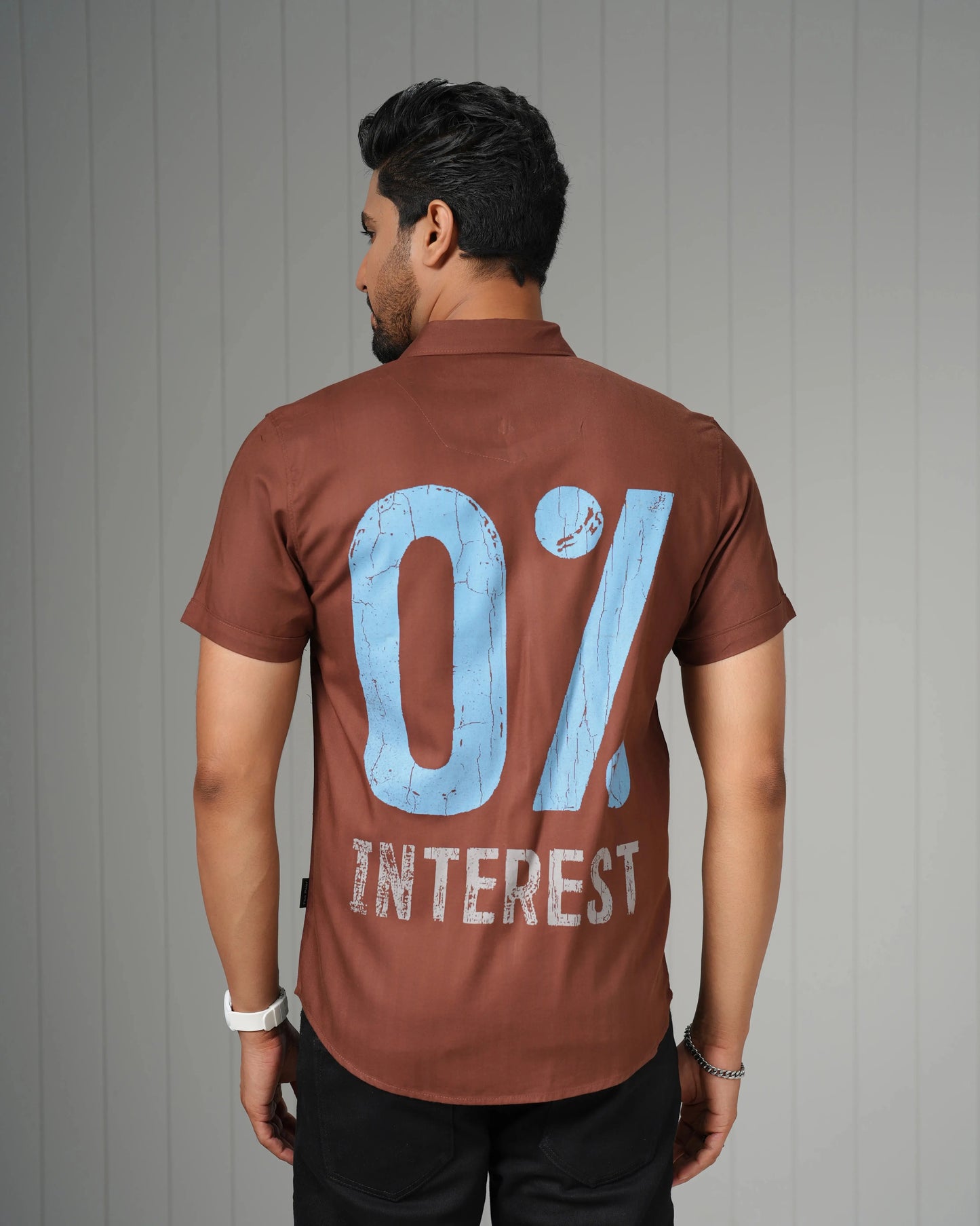 MEN'S HALF SLEEVE CASUAL SHIRT